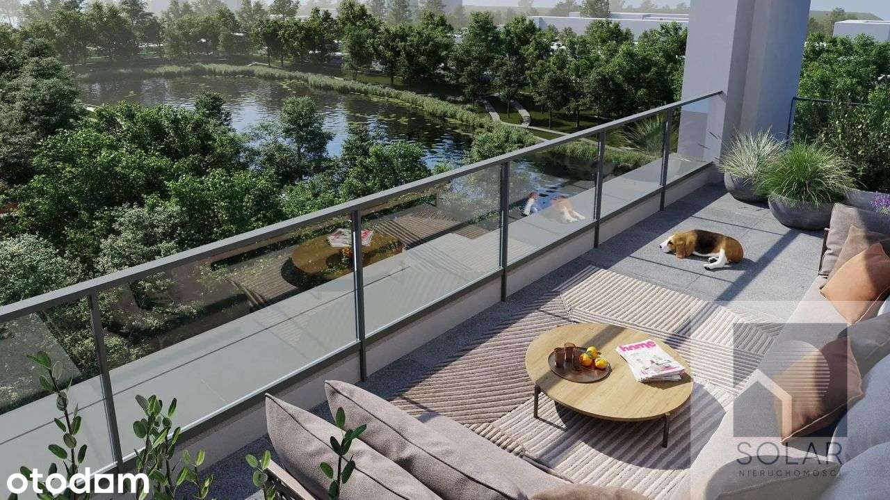 Gajowa, Przy Balatonie 31-135 m2, Nowa Inwestycja
