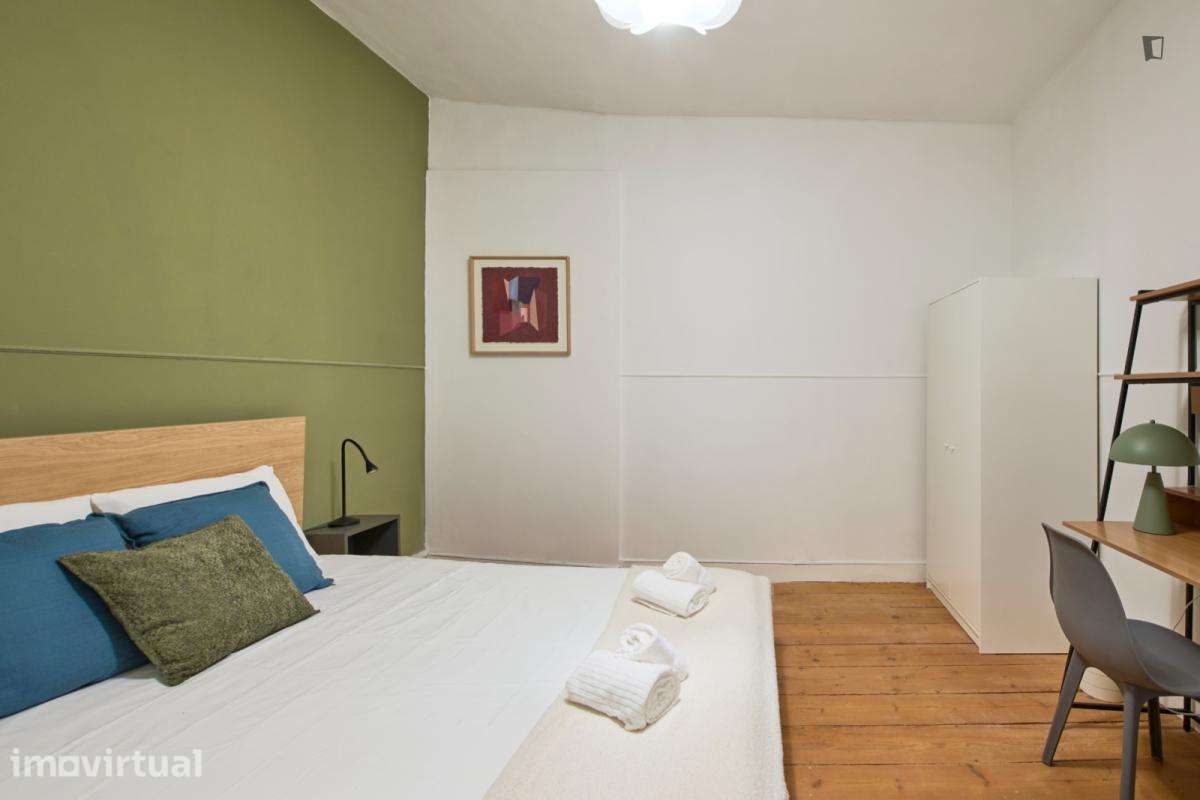 Quarto - localizado em São Bento Lisbon - Grande imagem: 3/31
