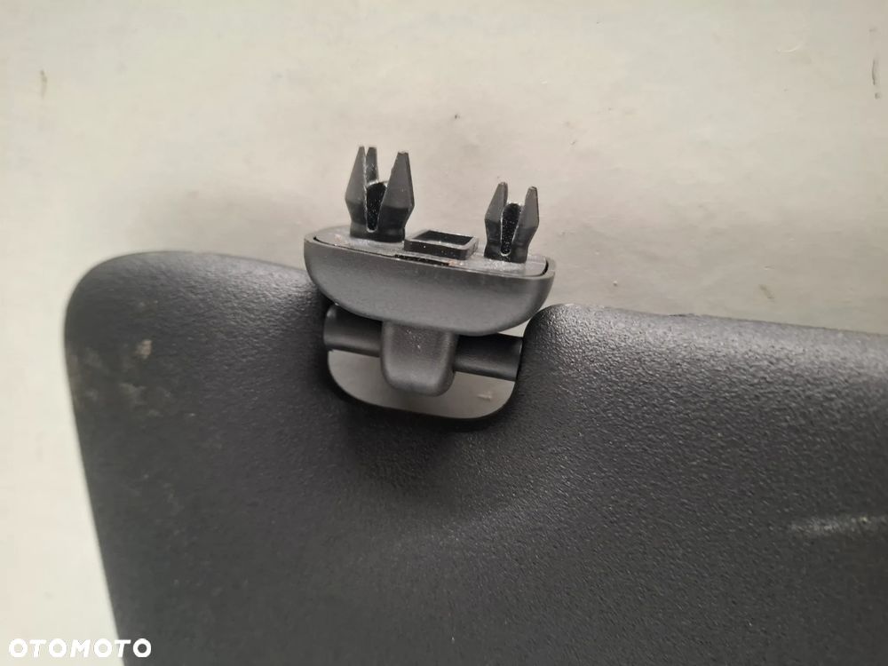 LEWY DASZEK OSLONA PRZECIWSLONECZNA MOCOWANIE DASZKA S-LINE AUDI A4 B7 SLASK WYSYLKA - 2