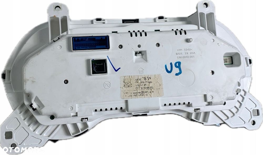 U9 CHEVROLET CAMARO VI 16- 3.6 AUTOMAT LICZNIK ZEGARY GM 88K MIL PRZEBIEGU - 3