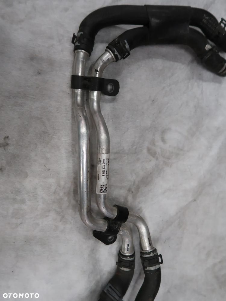 Węże Wody Audi A5 8W0121400B - 4