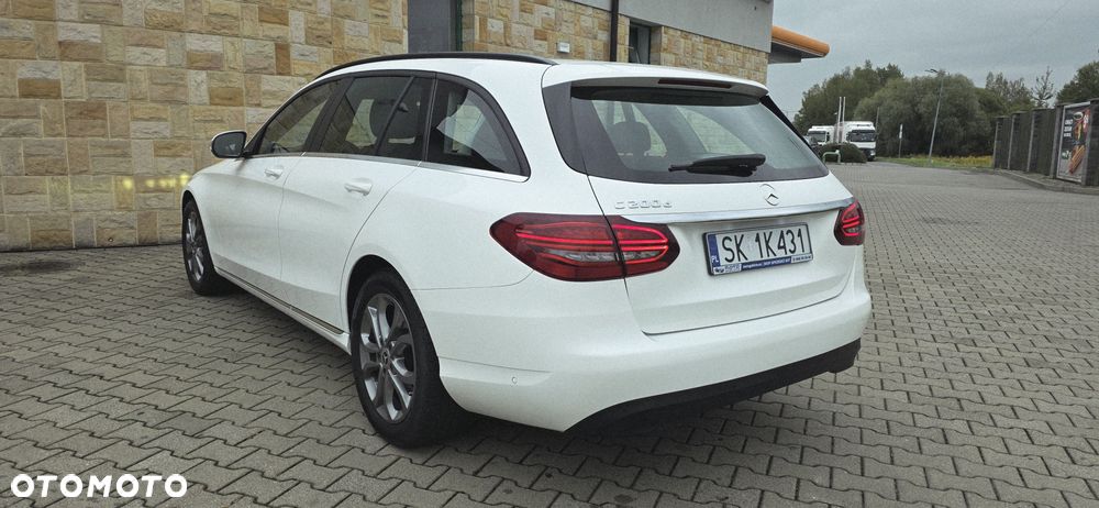 Mercedes-Benz Klasa C 200 d 9G-TRONIC - 16