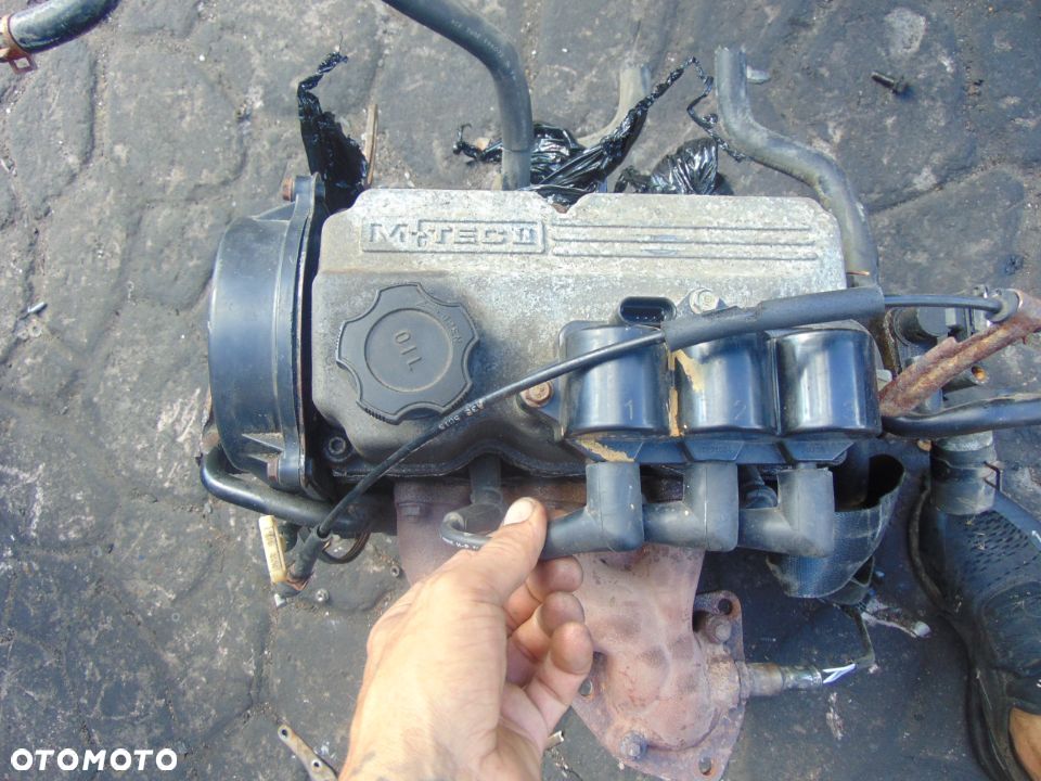 Silnik Chevrolet Matiz 800 - 3