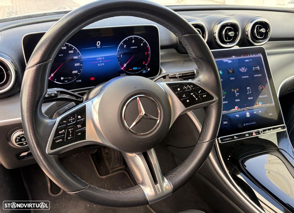 Mercedes-Benz C 220 d Avantgarde - 8