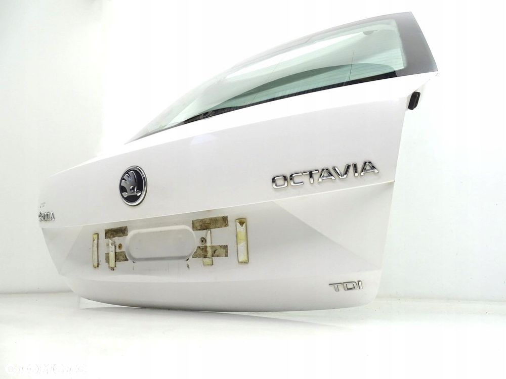KLAPA TYŁ TYLNA BAGAŻNIKA Z SZYBĄ SKODA OCTAVIA III 5E LIFTBACK LF9E - 1
