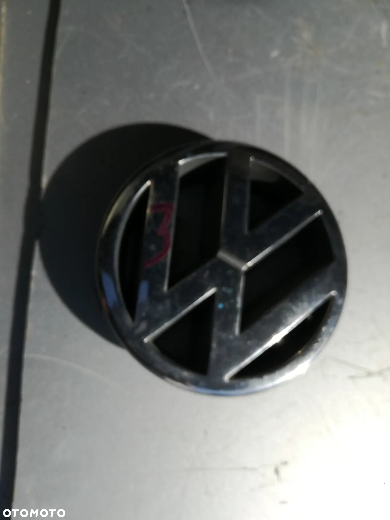 logo emblemat znaczek vw lupo passat b5 jak nowy - 8