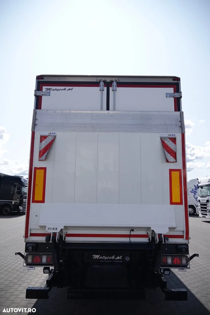 Wielton REMORCA FRIGORIFER Wielton / IGLOOCAR / THERMO KING - FRIGOBLOCK / ELEVATOR DE ÎNCĂRCARE / ALEIE / SAF / 2019 - 13