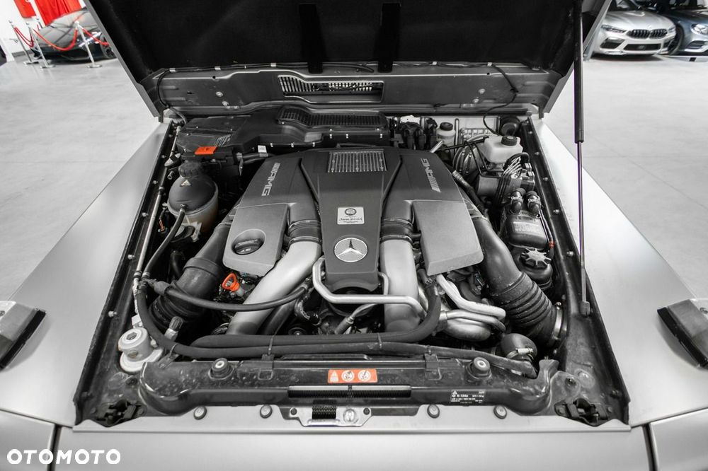 Mercedes-Benz Klasa G AMG 63 AMG SPEEDSHIFT 7G-TRONIC Edition 463 - 19