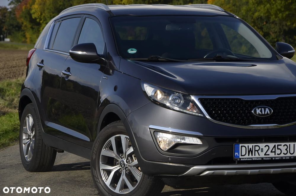 Kia Sportage 2.0 CRDI Business Line 4WD - 5