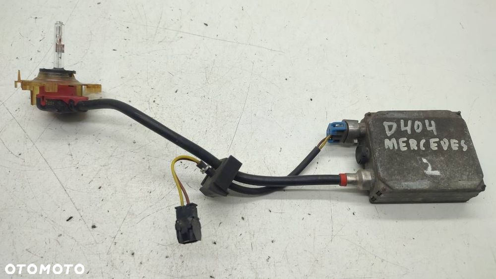 PRZETWORNICA STARTER XENON MERCEDES