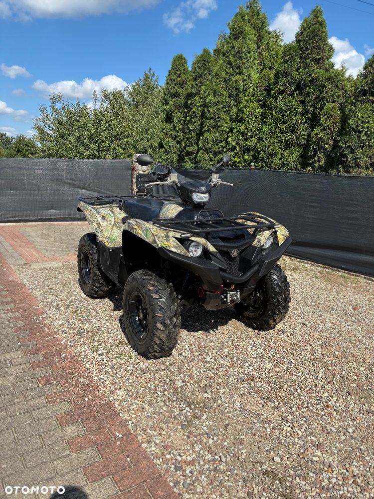 Yamaha Grizzly - 1