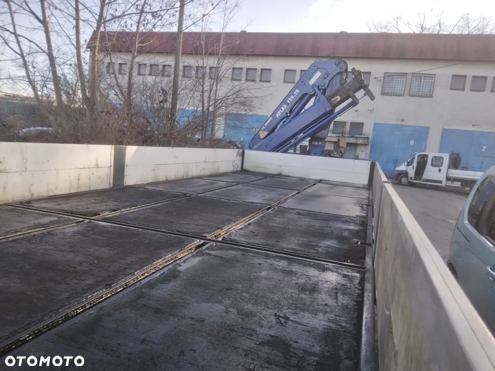 MAN TGM 18.290 paka 6,6m dzwig atlas 120,2E pilot - 8