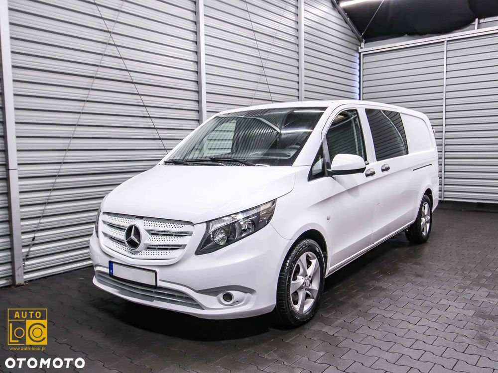 Mercedes-Benz VITO MIXTO L3 BRYGADÓWKA 5 OSÓB AUTOMAT 4 x 4 - 7