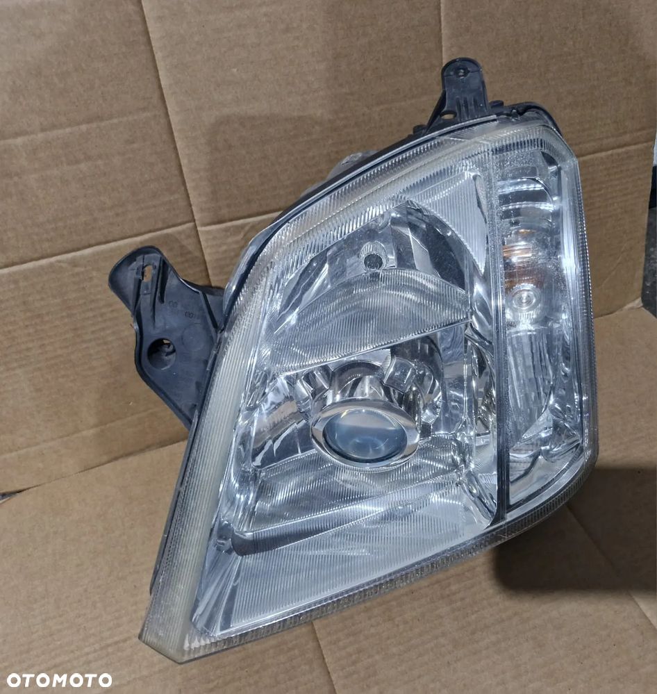 Lampa przednia prawa lewa XENON Opel Meriva A EUROPA - 9