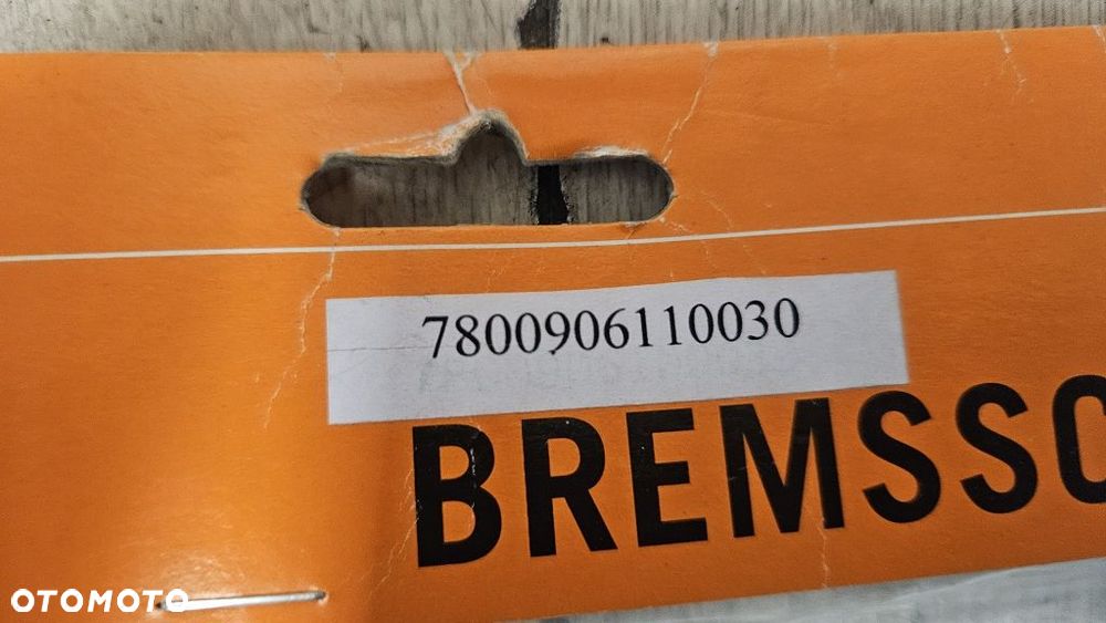 Osłona tarczy hamulcowej przód Bremsso KTM / Husqvarna  7800906110030 - 3