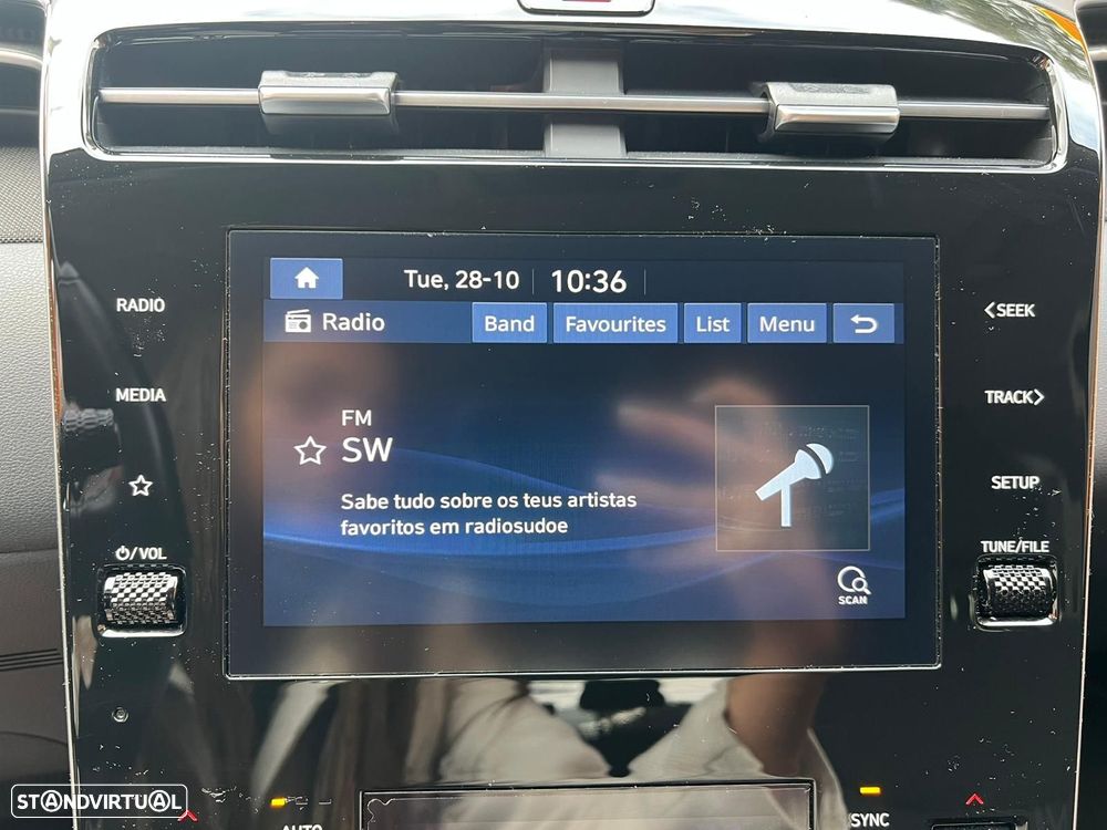 Hyundai Tucson 1.6 T-GDI HEV Premium - 27