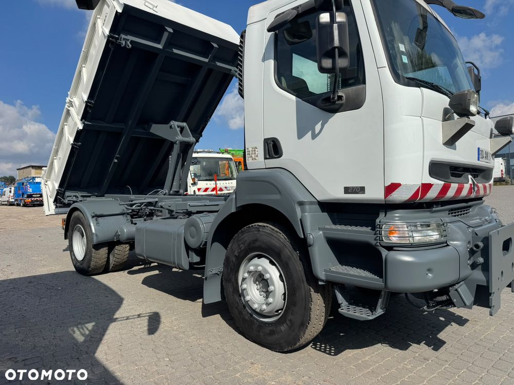 Renault Kerax 270DCi Wywrotka 3 str SPECJALNY 19 Tonowy Solarka Piaskarka Pług - 4