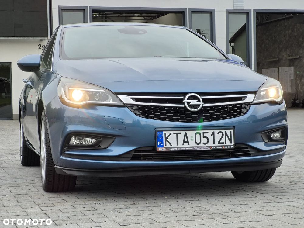 Opel Astra 1.4 Turbo Dynamic - 9