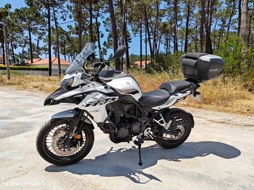 Benelli TRK 502 Benelli TRK 502 X - 9