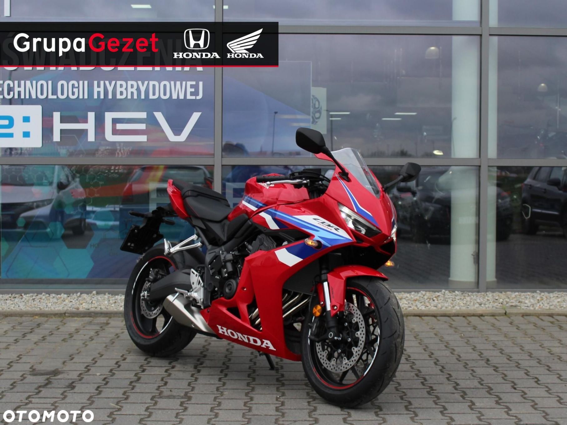 Honda CBR - 1