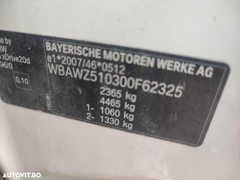 BMW Seria 3 320d xDrive Sport-Aut. Sport Line - 7