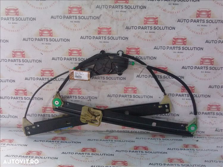macara geam usa stanga fata audi a 4  b8  an fabr. 2011 - 1