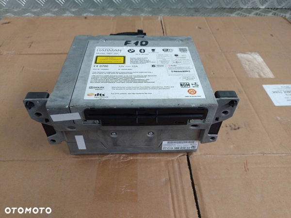 BMW 5 F10 F11 2014-2017 Radio nawigacja