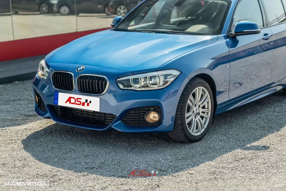 BMW 116 d Pack M - 4