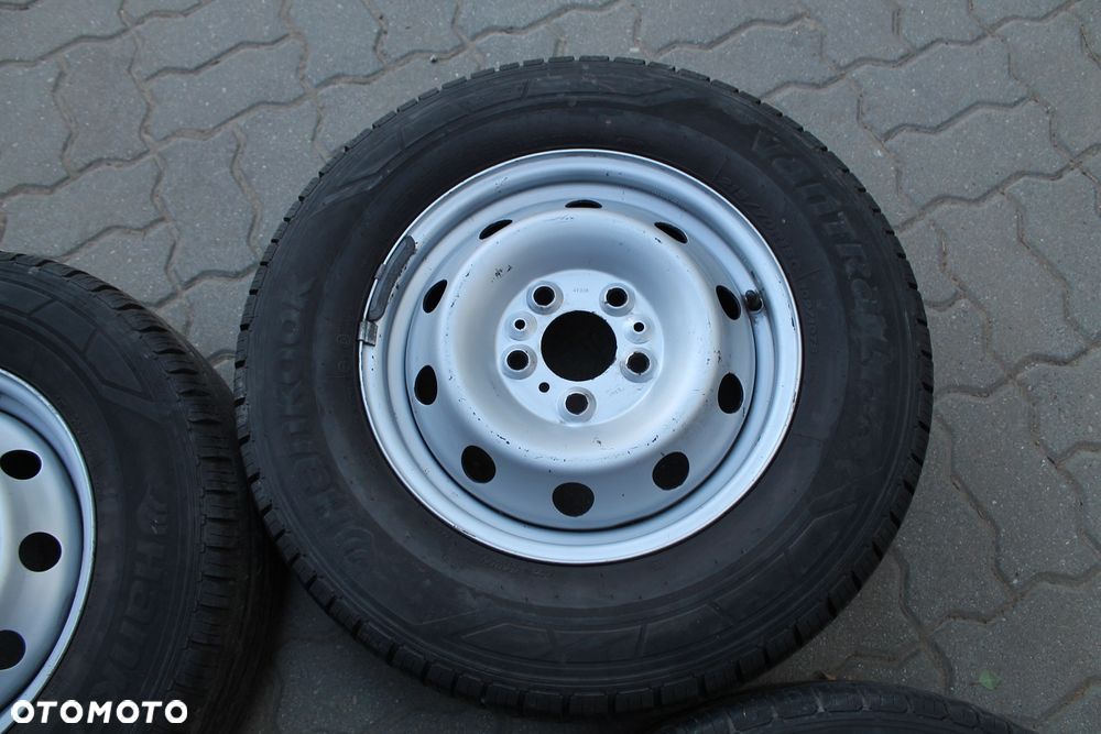 koła letnie fiat ducato boxer jumper 5x118 215/70/15C - 4