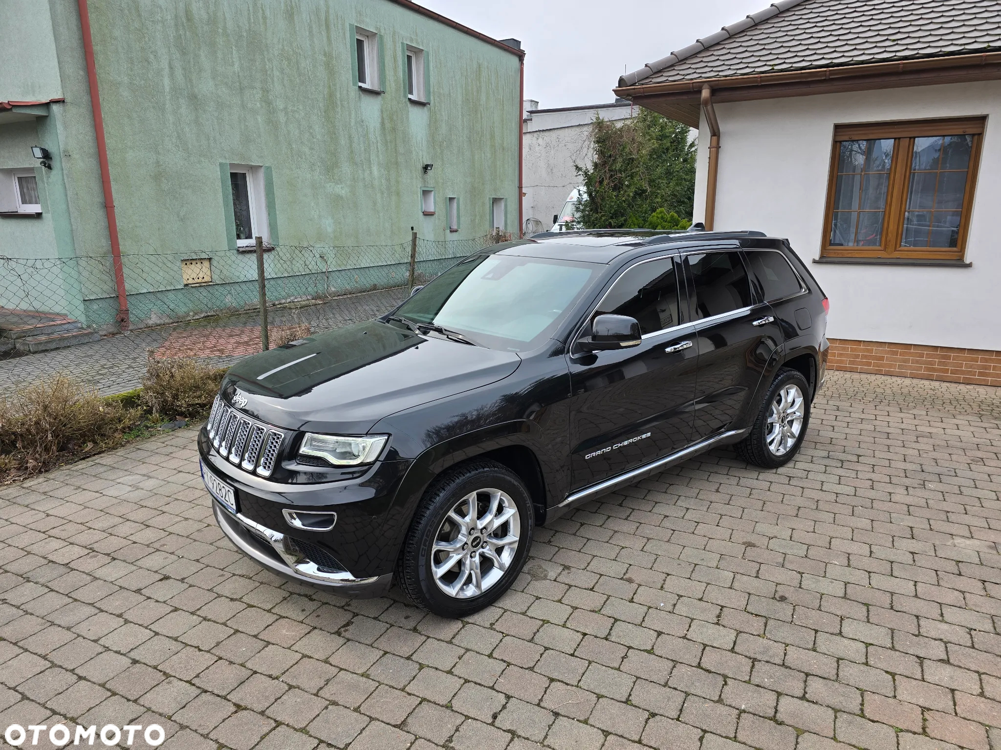 Jeep Grand Cherokee 3.0 CRD Overland Summit Platinum