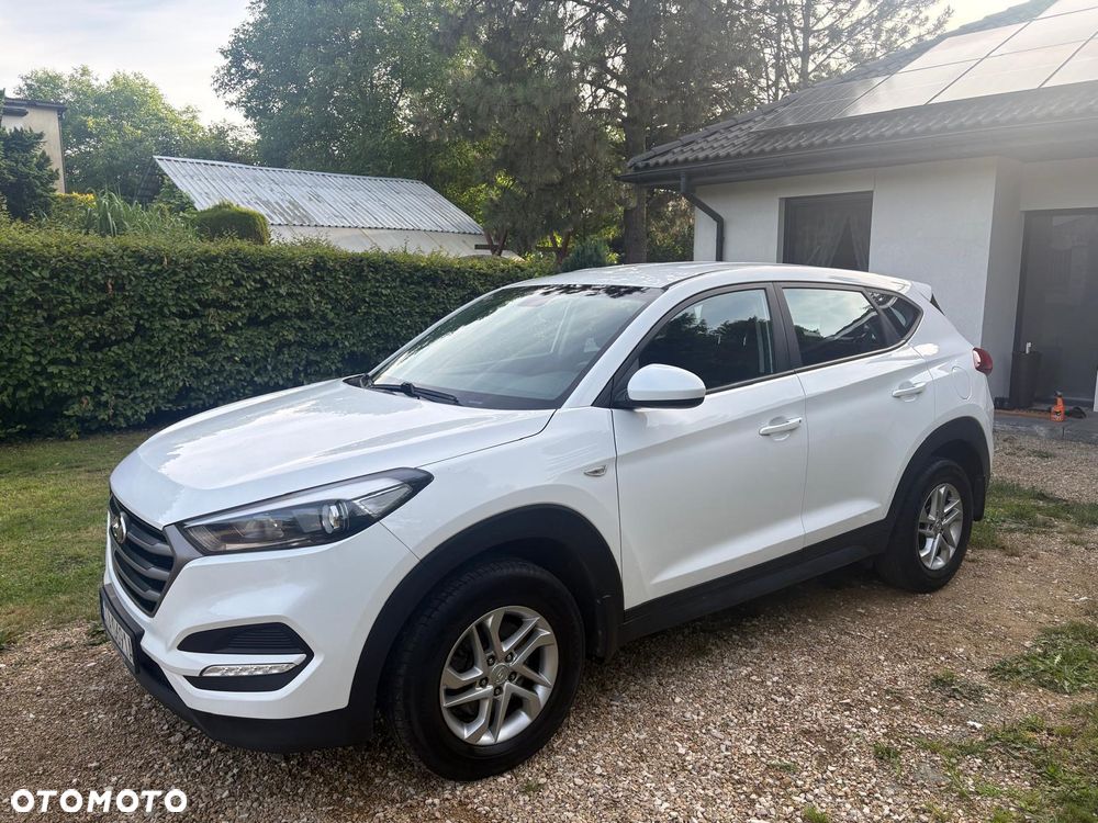 Hyundai Tucson 1.6 GDI BlueDrive Style 2WD - 1