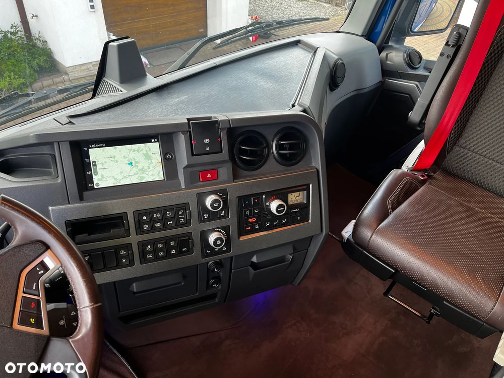Renault T520 6x2 PUSHER CAŁA NA PODUSZKACH  BOGATA WERSJA WYPOSAŻENIA SERWISOWANA - 20