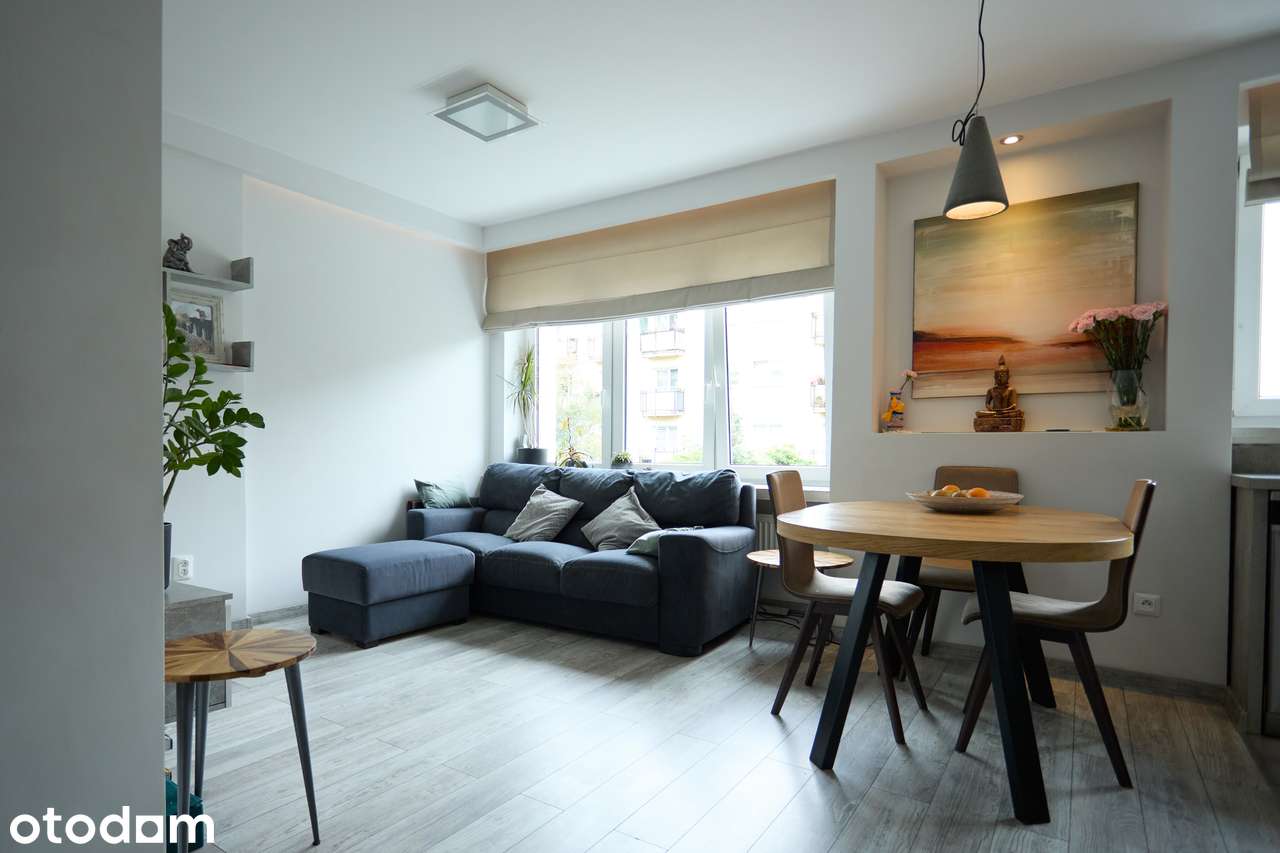 Jasne, 2 pokoje | metro M2 – 1 minuta | Zielona Wola BEZ PROWIZJI