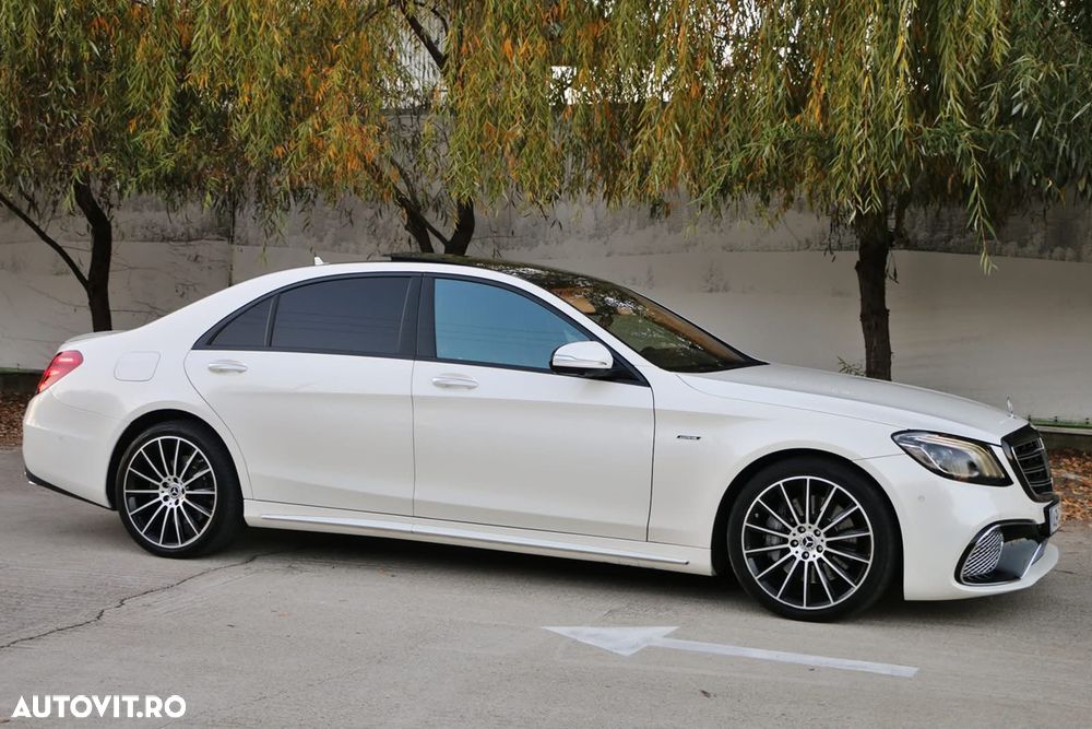 Mercedes-Benz S 350 CDI BlueTEC Aut - 8