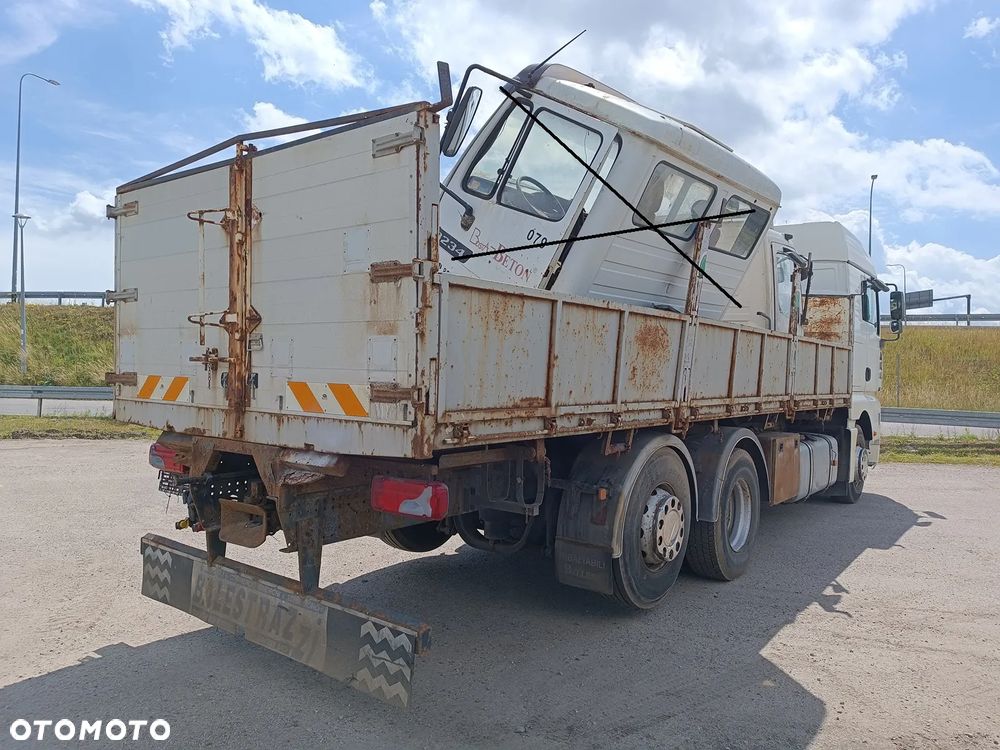 MAN TGA 26.480 6x2 OŚ WLECZONA SKRĘTNA - 4