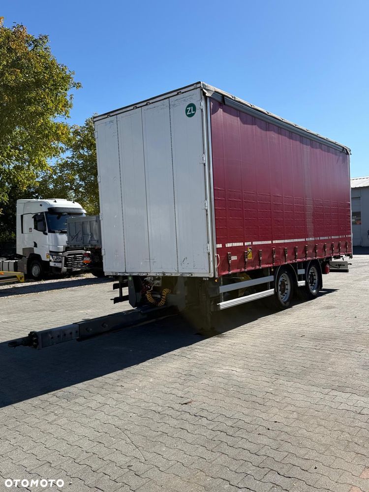 Fruehauf Przyczepa tandem przejazdowa - 1