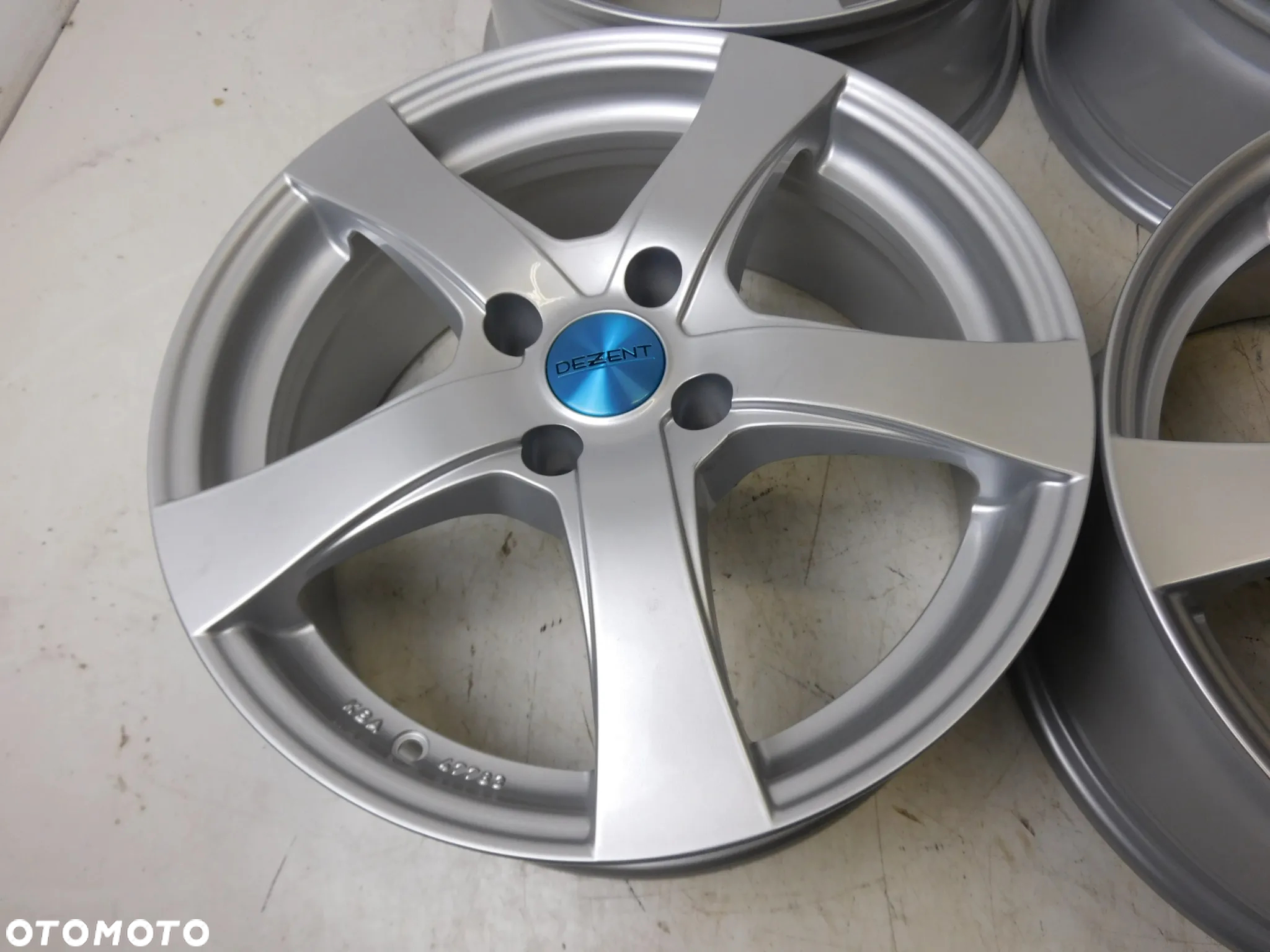 FELGI ALU 17 PEUGEOT-CITROEN-OPEL 4X108 DEZENT - 5
