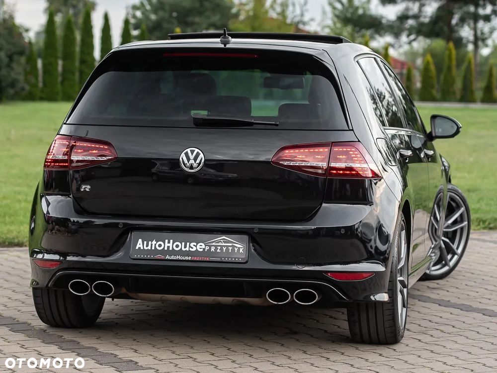 Volkswagen Golf R 2.0 TSI OPF 4Motion DSG - 12