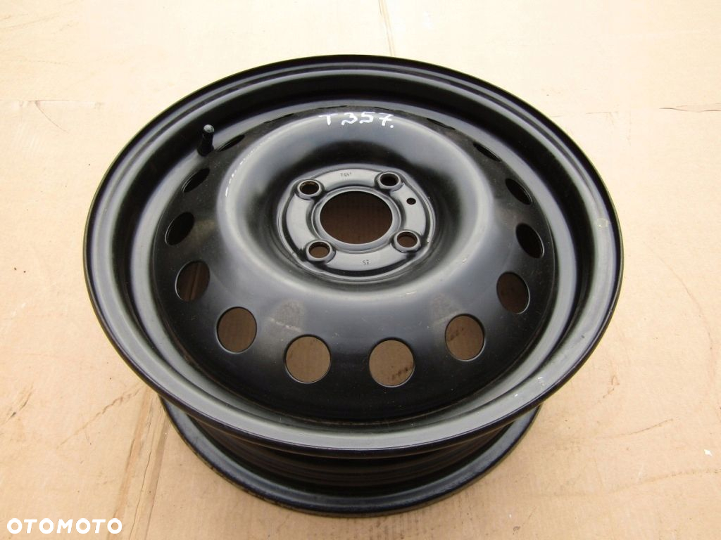 1x Felga 15 Nissan Micra K12 K13 5,5j 4x100 ET50 / oryginał - 3