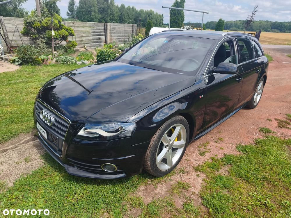 Audi A4 Avant 2.0 TFSI quattro S tronic S line Sportpaket - 15