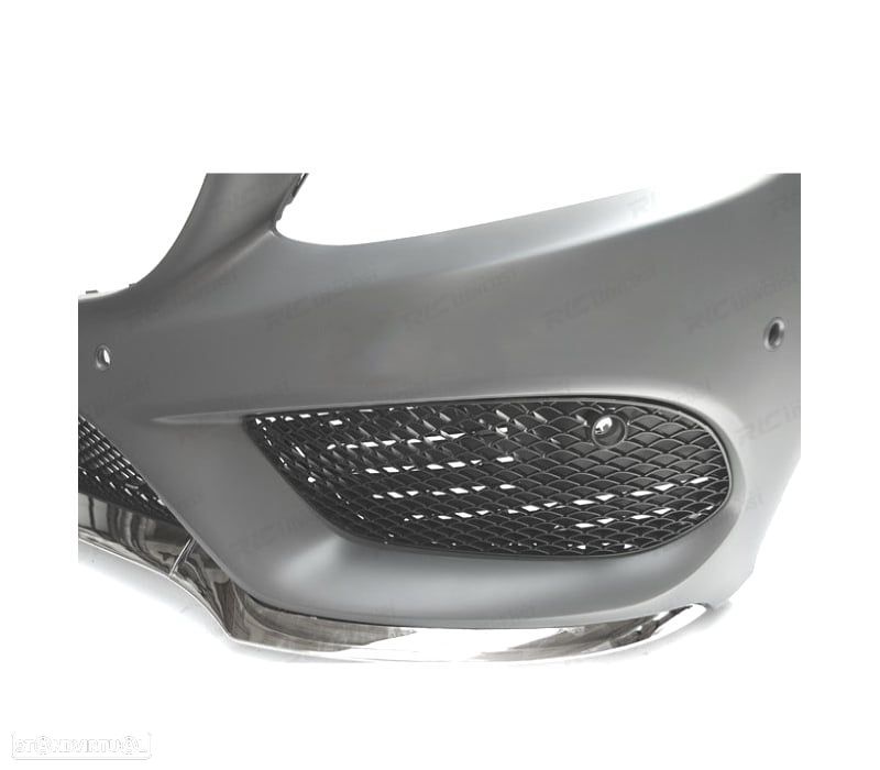 PARA-CHOQUES FRONTAL MERCEDES CLASE C W205 14-18 LOOK AMG PDC - 3