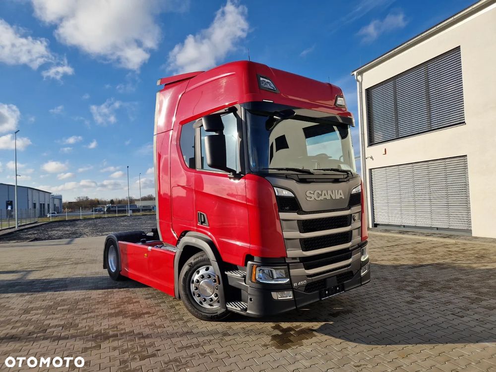 Scania R450/ 2020r/ HYDRAULIKA NOWA/ KLIMA STACJONARNA/ NAVI - 10
