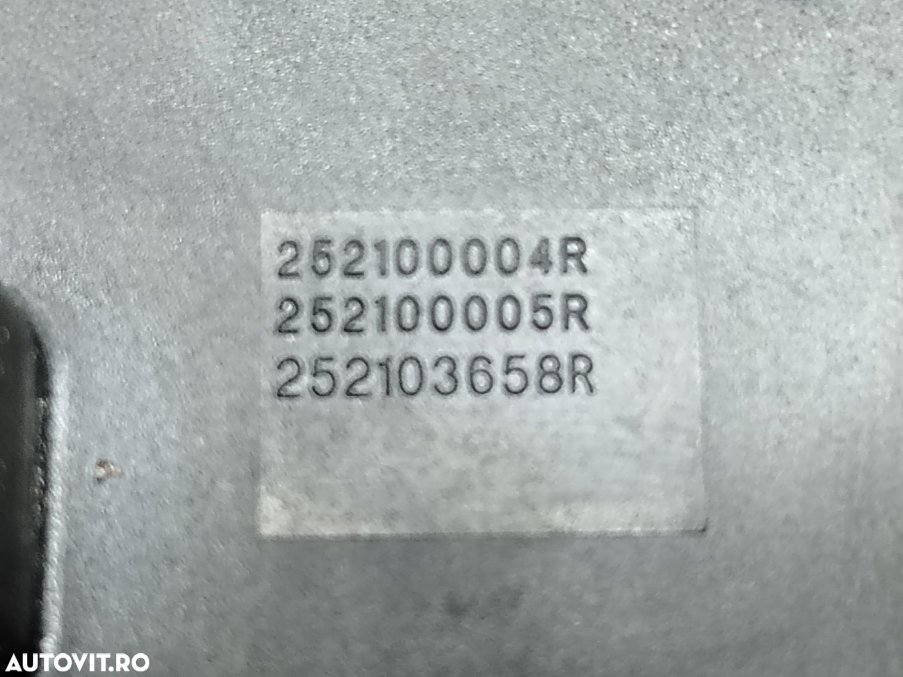 Buton avarii 252100004r Renault Latitude 1 [2010 - 2014] - 3