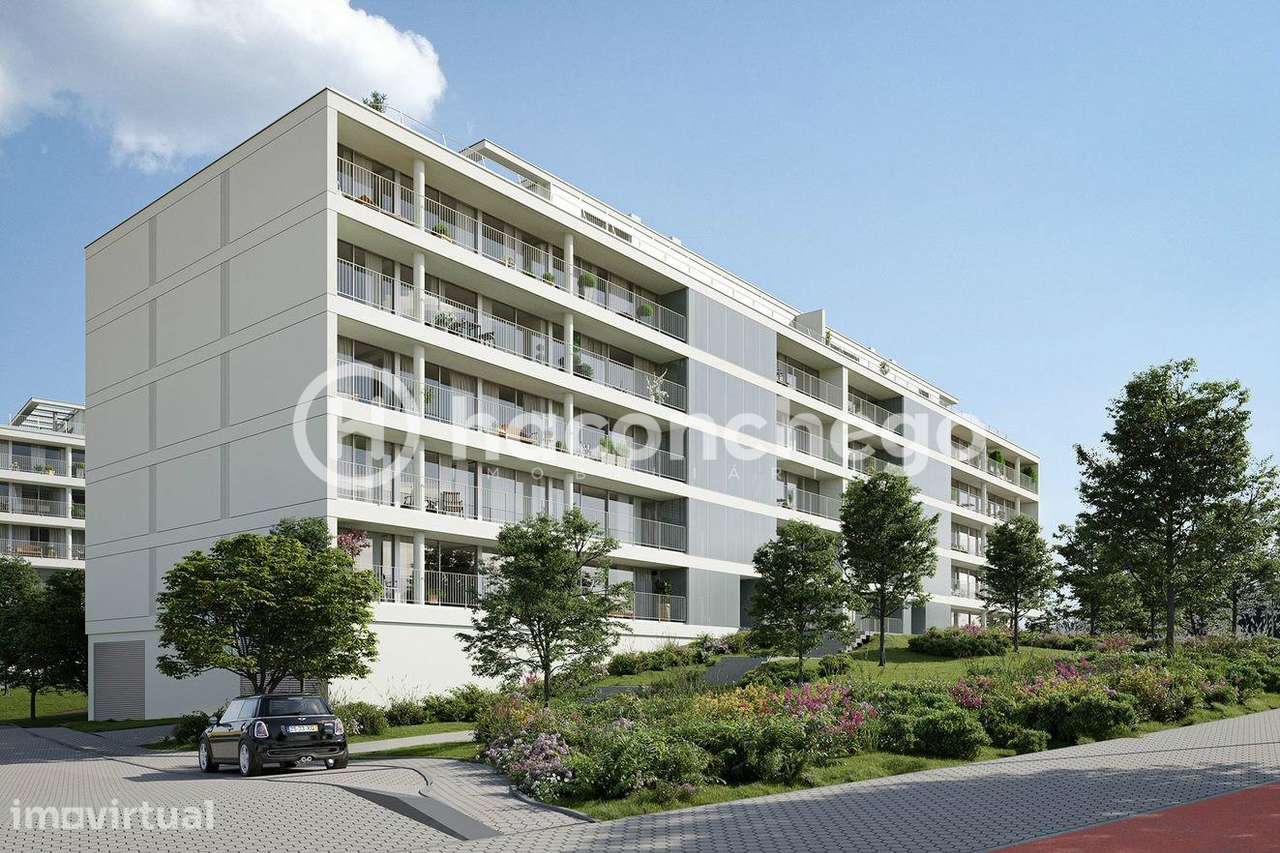 Penthouse T4 de Luxo em Barcelinhos – Totalmente Equipada com equipame - Grande imagem: 5/41