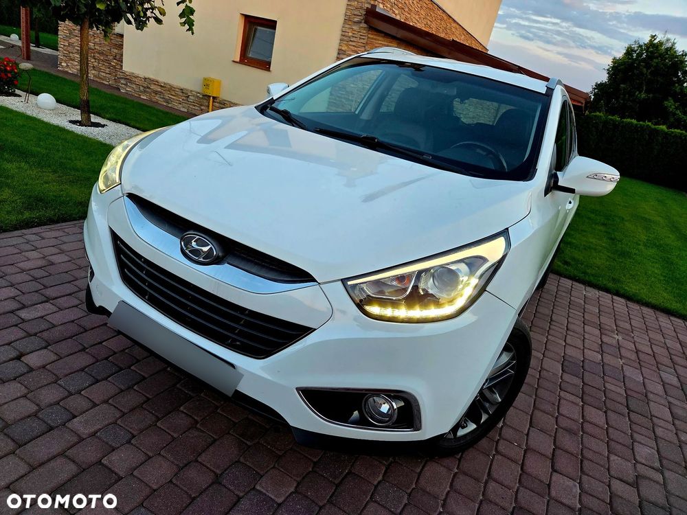 Hyundai ix35 blue 1.6 2WD Finale Gold - 33