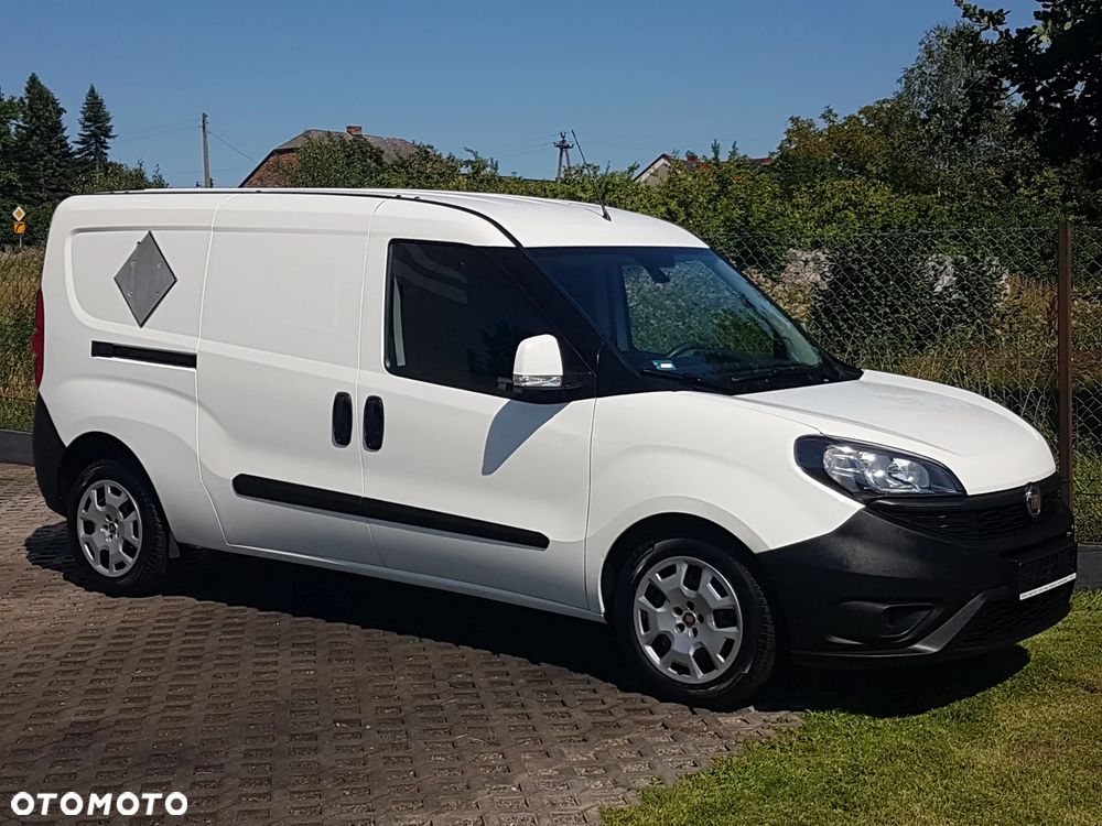Fiat DOBLO MAXI CHŁODNIA IZOTERMA GRZANIE AGREGAT ZANOTTI DŁUGI L2H1 KLIMA - 1