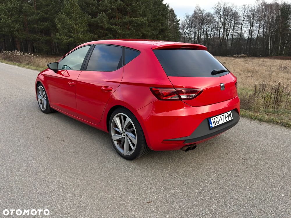 Seat Leon 1.8 TSI Start&Stop DSG FR - 5