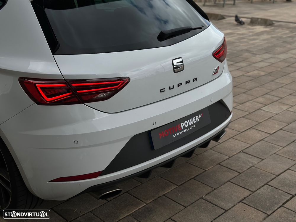SEAT Leon 2.0 TSI Cupra DSG S/S - 7