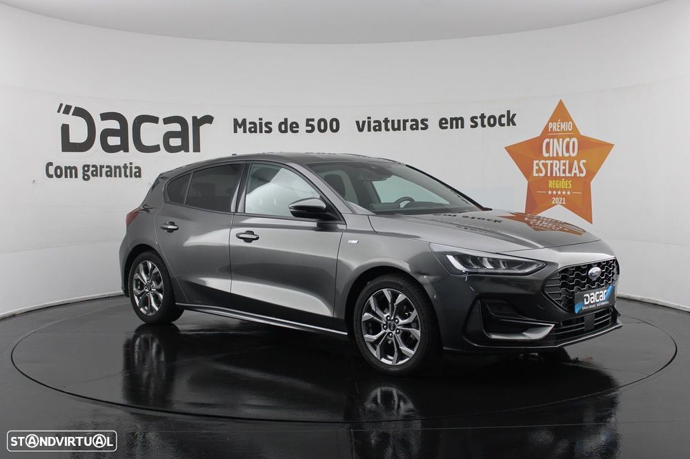 Ford Focus 1.0 EcoBoost MHEV ST-Line - 2