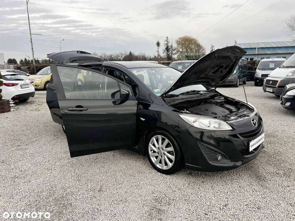 Mazda 5 1.6 CD Exclusive + - 19